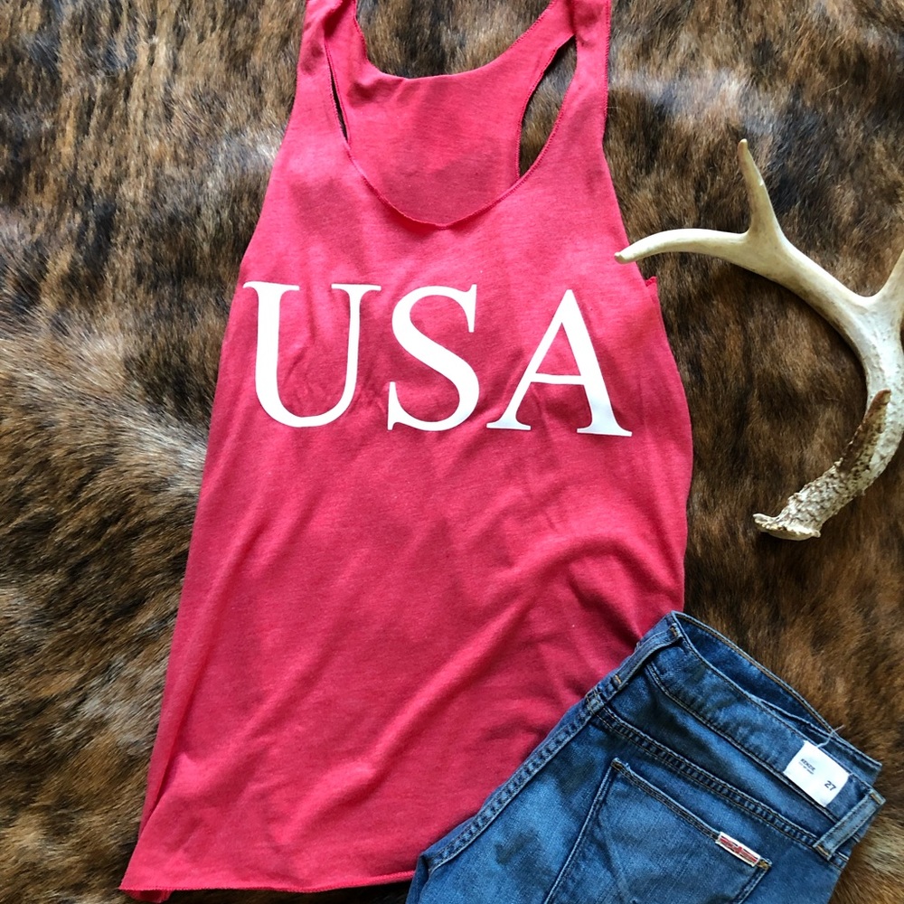 USA red tank!